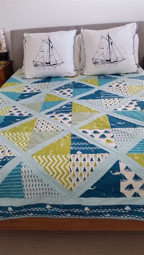 My Bedroom Quilt Salt Air Lattice Quilt Pattern By Ashley From Mommy