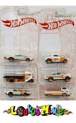 Hot Wheels Pearl And Chrome Set Minis Lacrado Frete grátis