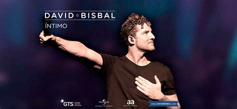 David Bisbal confirma una gira íntima para este verano tan especial