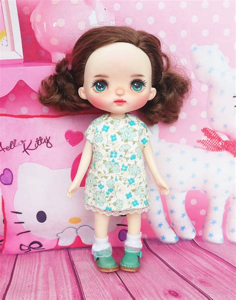 Pdf Sewing Patterns For Holala Dolls H05 Video Tutorial Etsy