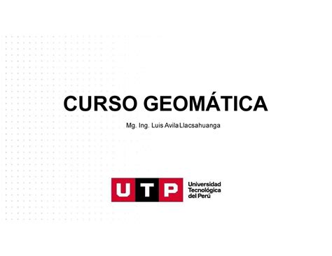 Especificaciones Del Proyecto Geom Tica Verano Curso Geom Tica