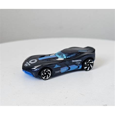 Carrinho Miniatura Hot Wheels Velocita Olimpiadas Tokyo Loose Shopee Brasil