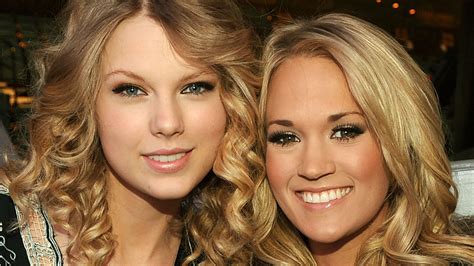 Inside The Rumored Drama Between Carrie Underwood And Taylor Swift