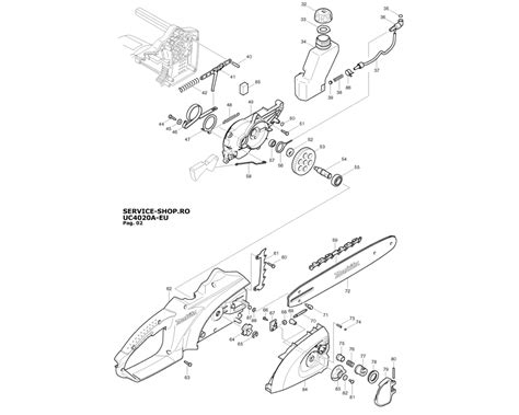 Makita UC4020A (UC4020A-RO) - Service Shop