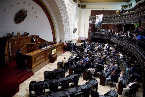 La Asamblea Nacional Aprueba El Estatuto De La Transición Para Recuperar La Democracia En