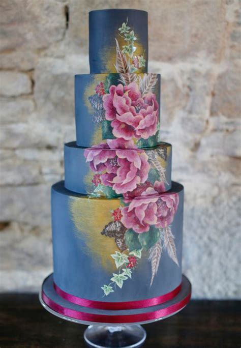 Hand Painted Cakes Ideas And Inspirations For Your Event