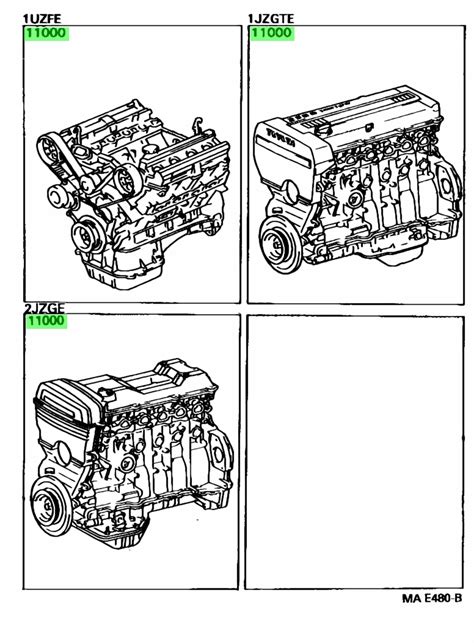 Buy Genuine Toyota Engine Assy Partial For