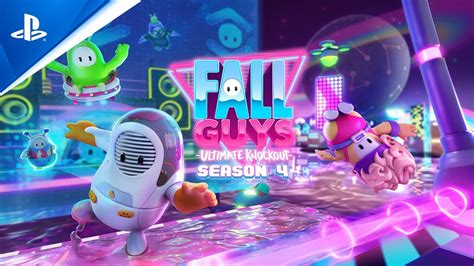 Fall Guys Ultimate Knockout Season Cinematic Trailer Ps Youtube