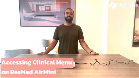 How To Access Clinical Menu On ResMed AirMini Travel CPAP A Detailed