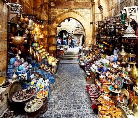 Visiter Le Souk Le Plus Populaire Du Caire Khan El Khalili Voyages