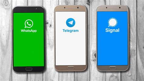 Privacidad Diferencias Entre Whatsapp Telegram Y Signal