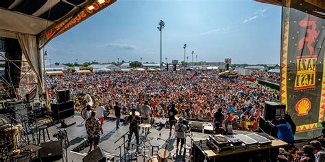 New Orleans Jazz And Heritage Festival 2023 Begins April 28