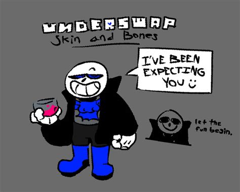 Underswap Skin And Bones By Karman1ac On Deviantart