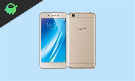 Vivo Y53 PD1628F Flash File Stock Firmware Guide