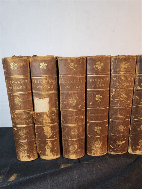 Dickens Works Volumes Illustrated By Charles Dickens Hardcover