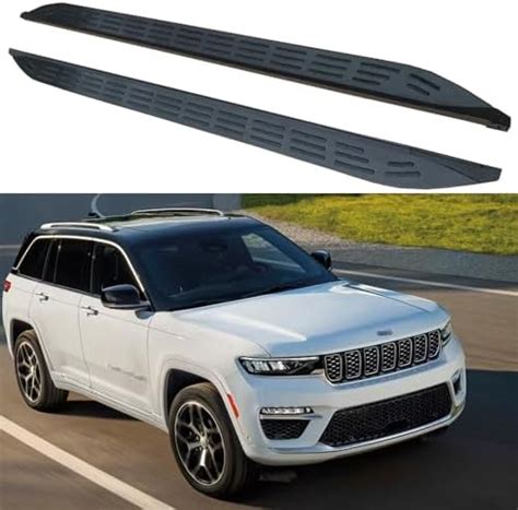 Amazon Fixed Running Boards Fits For Jeep Grand Cherokee 2023 2024