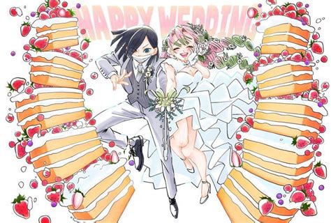 🍰Mitsuri x Obanai Wedding🍰 | Anime demon, Cute drawings, Dragon slayer