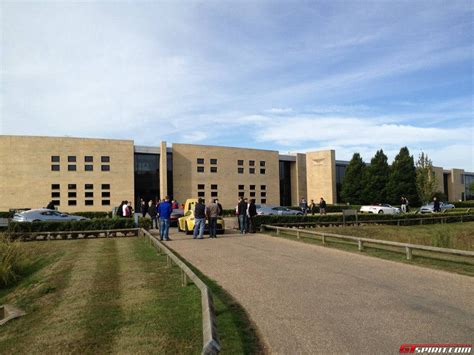 Pistonheads Sunday Service At Aston Martin Gaydon Headquarters Gtspirit