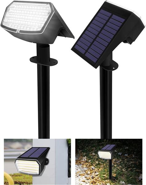 Bellalicht Solarlampen F R Au En Led Er Pack Kaltwei K