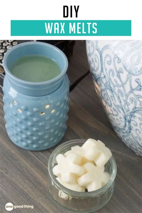 How To Make Wax Melts With Safe And Natural Ingredients Fun To Be One