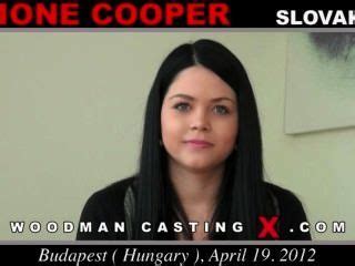 Brunette Casting PMV Hotntubes