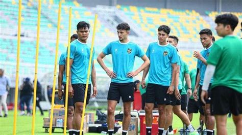 FIFA Matchday Timnas Indonesia Vs Argentina Latihan Mental Skuad