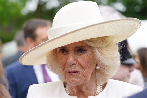 Photo Le Roi Charles Iii D Angleterre Et Camilla Parker Bowles Reine