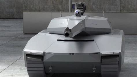 K2 tank will be forgotten, see South Korea's new stealth tank - TrendRadars