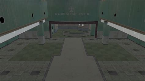 Beacon Mental Hospital Download Free 3d Model By Veterock