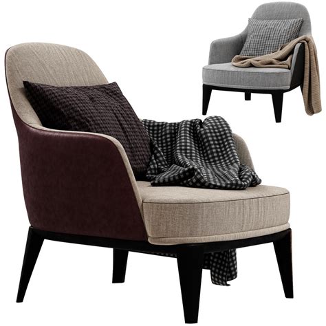 Jane Large Armchair Poliform D Model For Corona