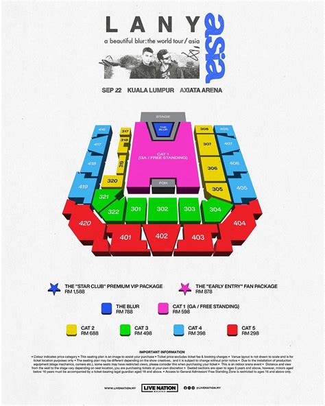 Lany Concert 2024 Kuala Lumpur Malaysia