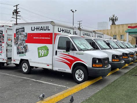 Uhaul Truck Rental Fees