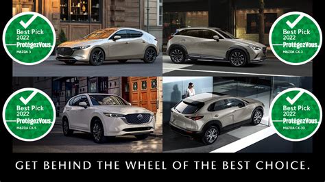 4 Mazdas named “Best Picks” by Protégez-Vous| Inside Mazda | Mazda Canada