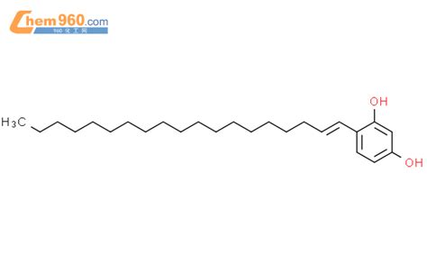 108682 86 6 1 3 Benzenediol 4 1 nonadecenyl 化学式结构式分子式mol 960化工网