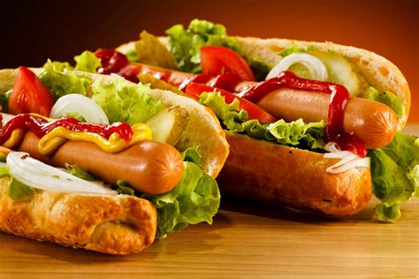 Delicious HD Hot Dog Delight: Fresh, Juicy & Loaded with Flavor