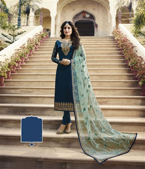 Georgette Party Wear Designer Chudidar Suits At Rs 2095 Piece In Surat