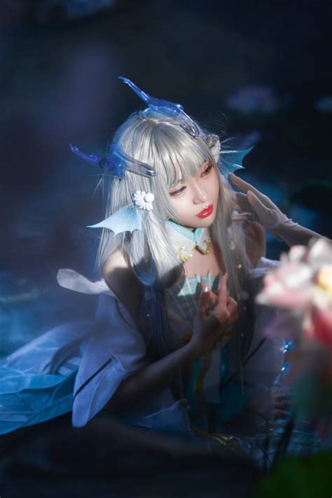 《王者荣耀》西施游龙清影cosplay6 Cosplay中国