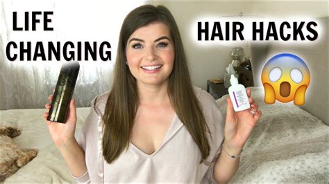 Life Changing Hair Care Style Tips Beautybyewa Youtube