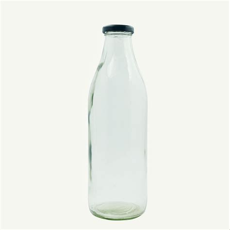 Lug Cap Clear Ml Glass Milk Bottle At Rs Piece In Firozabad