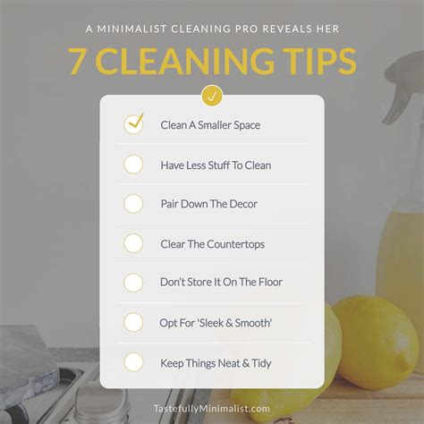 7 Easy ‘Cleaning Quick Tips’ From A Minimalist Cleaning Pro