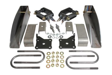 Classic Performance 5557clsrk Classic Performance Rear Leaf Spring Relocation Kits Summit Racing