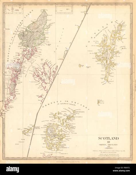 Hebrides map hi-res stock photography and images - Alamy