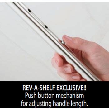 Rev A Shelf Pull Down Closet Rod Review Dandk Organizer