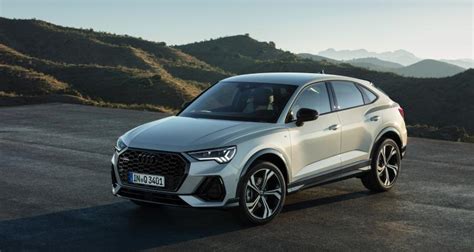 Audi Q3 Sportback Le Suv Coupé Cinq Portes En Quatre Points