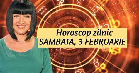 Horoscop Zilnic 3 FEBRUARIE Cu Neti Sandu Oportunitati Financiare