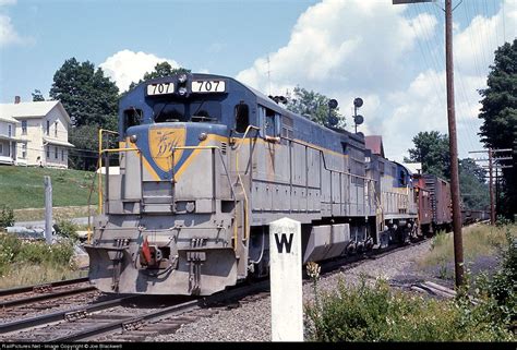 Railpicturesnet Photo Dh 707 Delaware And Hudson Ge U30c At Ninevah