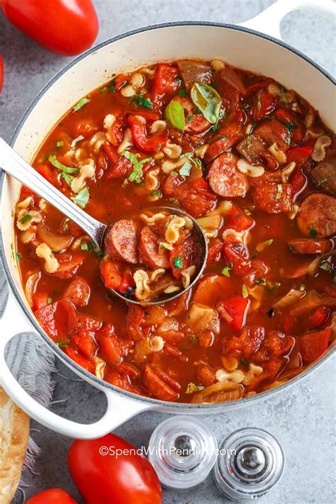 Smoked Kielbasa Soup Recipe | Besto Blog