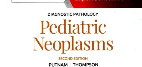 Pediatric Neoplasms