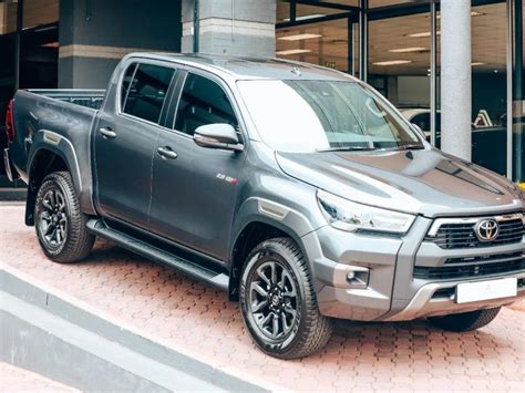 2022 Toyota Hilux 2 8GD 6 Double Cab Legend Cape Town