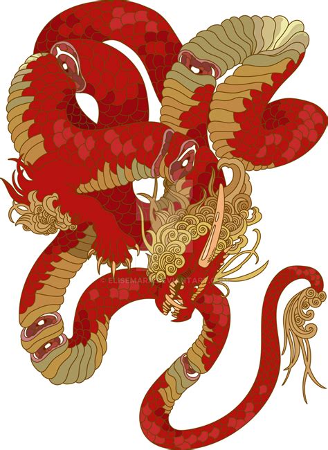 Foo Dragon by EliseMara on DeviantArt